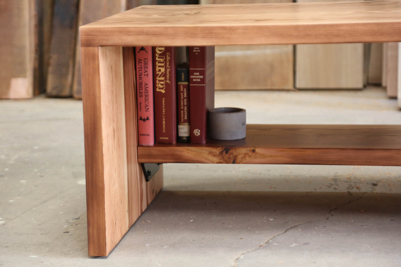 The Melonee Coffee Table - Parkman Woodworks Store