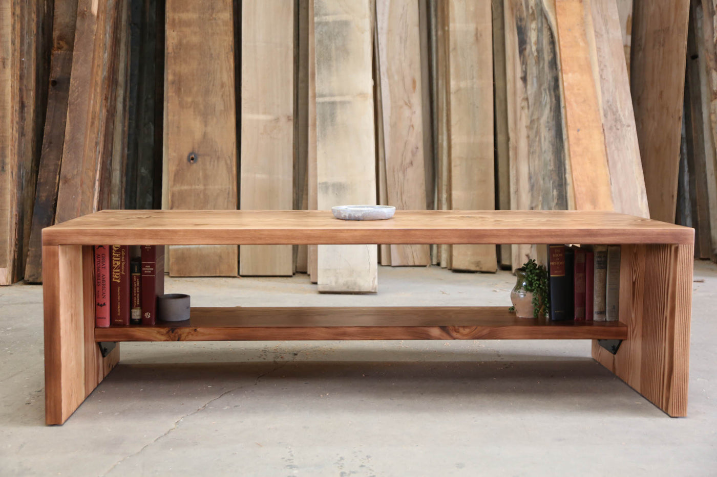 The Melonee Coffee Table - Parkman Woodworks Store