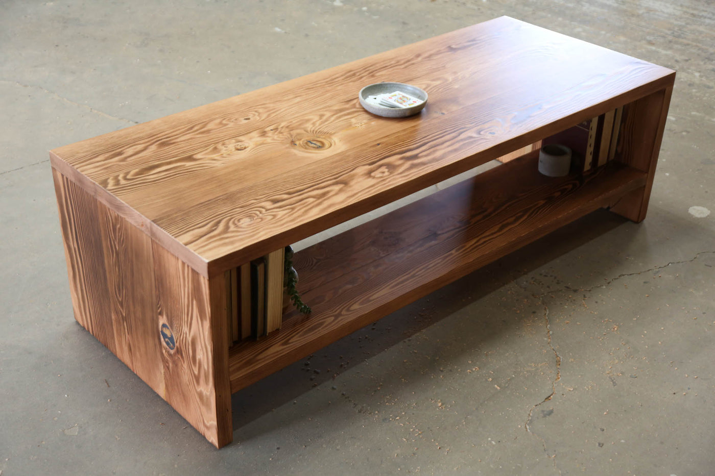 The Melonee Coffee Table - Parkman Woodworks Store