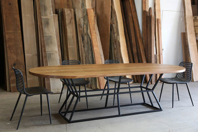 The Kristi Dining Table - Parkman Woodworks Store