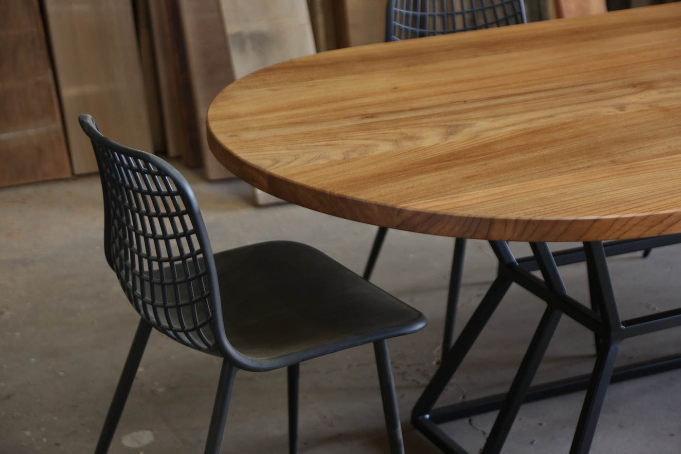 The Kristi Dining Table - Parkman Woodworks Store