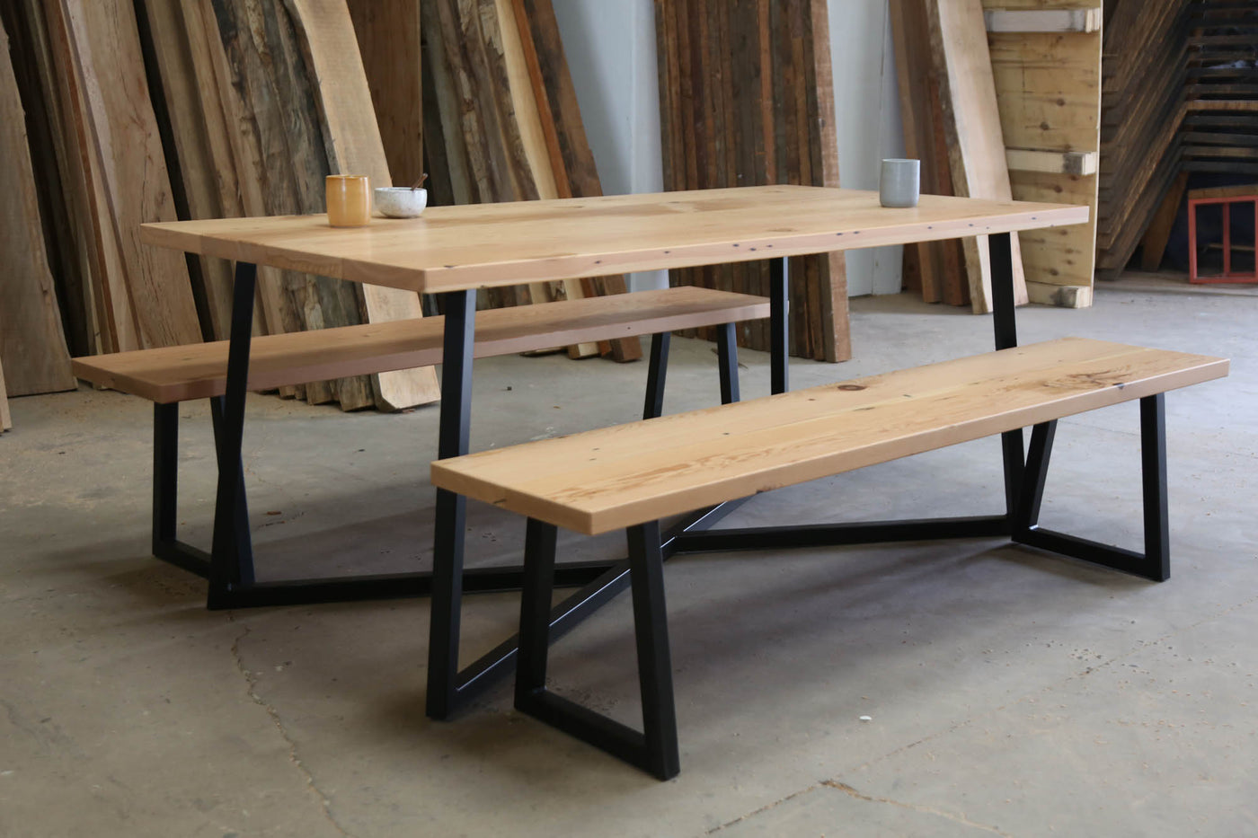 The Lauren Dining Table - Parkman Woodworks Store