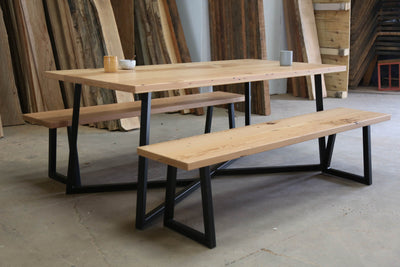 The Lauren Dining Table - Parkman Woodworks Store