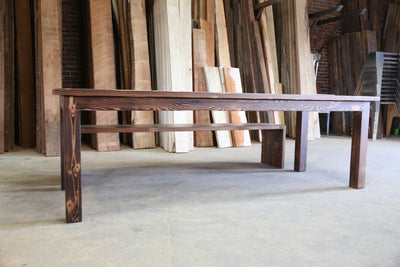 The Michelle Dining Table - Parkman Woodworks Store