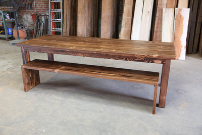The Michelle Dining Table - Parkman Woodworks Store