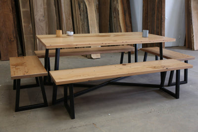 The Lauren Dining Table - Parkman Woodworks Store