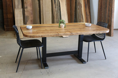 The Benjamin Dining Table - Parkman Woodworks Store