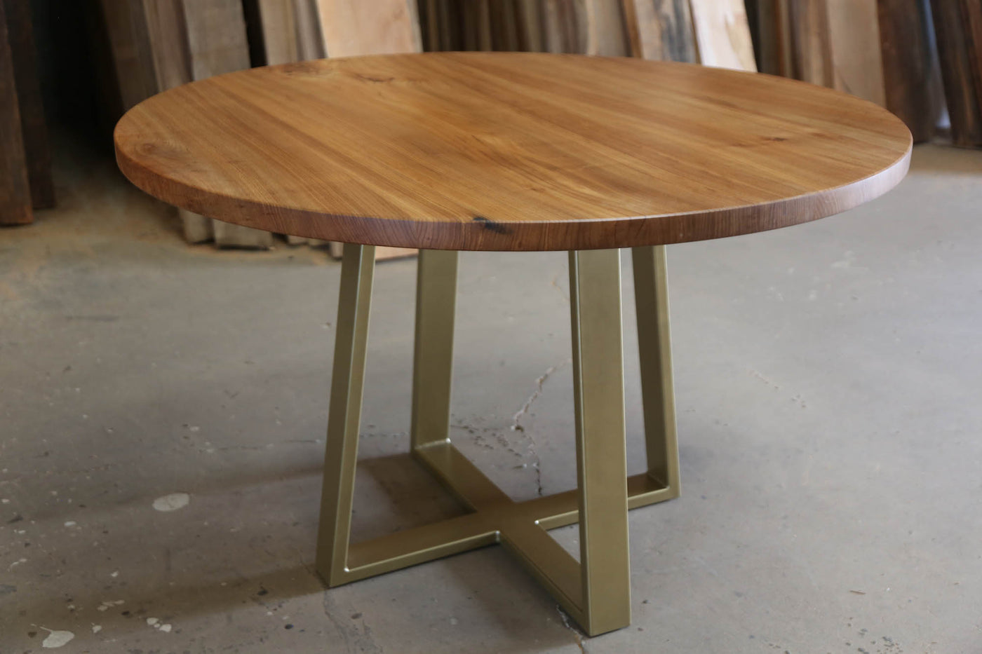 The Aimee Dining Table - Parkman Woodworks Store