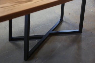 The Maureen Dining Table - Parkman Woodworks Store