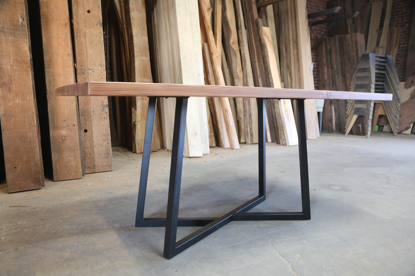 The Maureen Dining Table - Parkman Woodworks Store