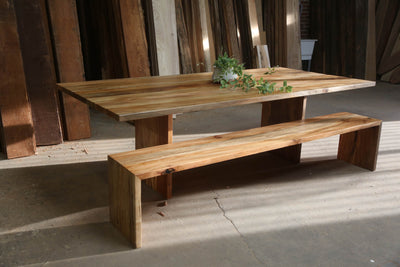 The Brandon Dining Table - Parkman Woodworks Store