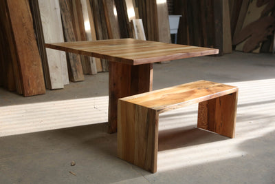 The Mary Dining Table - Parkman Woodworks Store