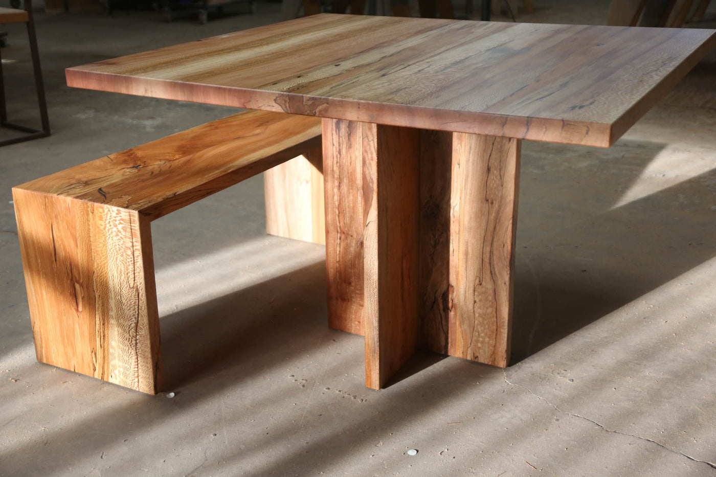 The Mary Dining Table - Parkman Woodworks Store