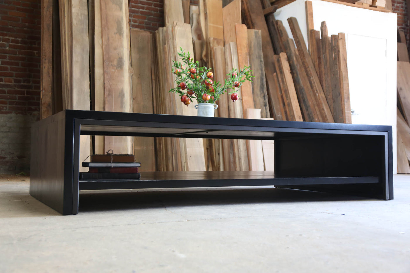 The Melonee Coffee Table - Parkman Woodworks Store