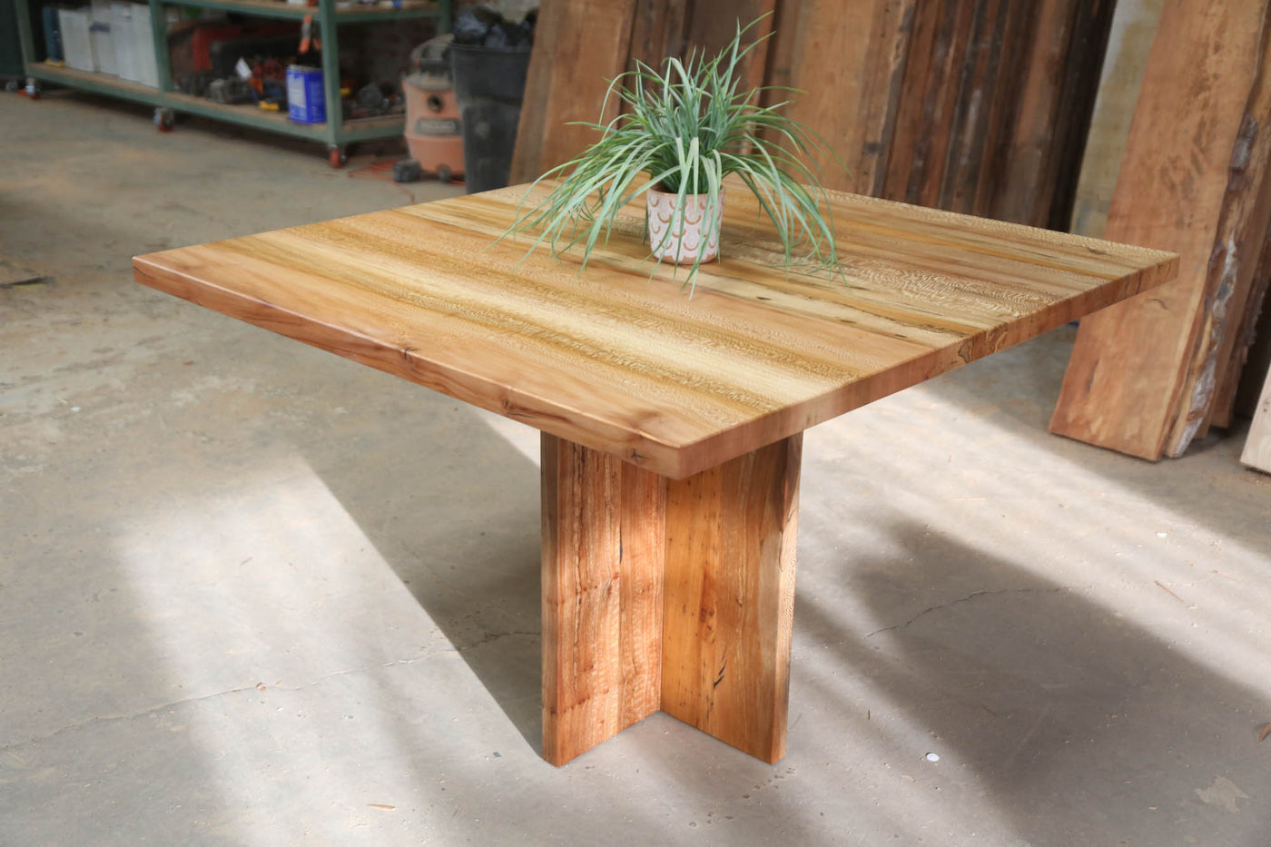 The Mary Dining Table - Parkman Woodworks Store