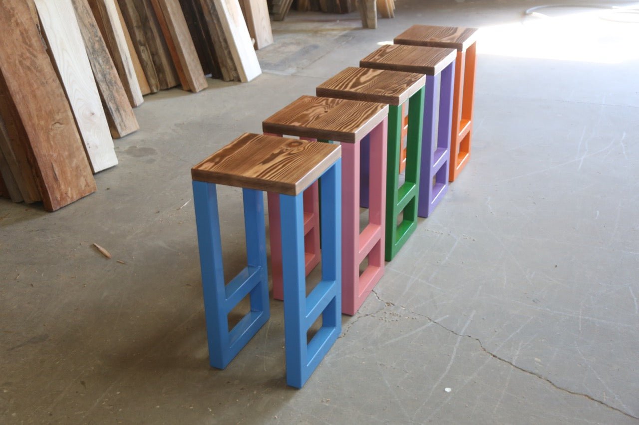 The Jimmy Barstool - Parkman Woodworks Store