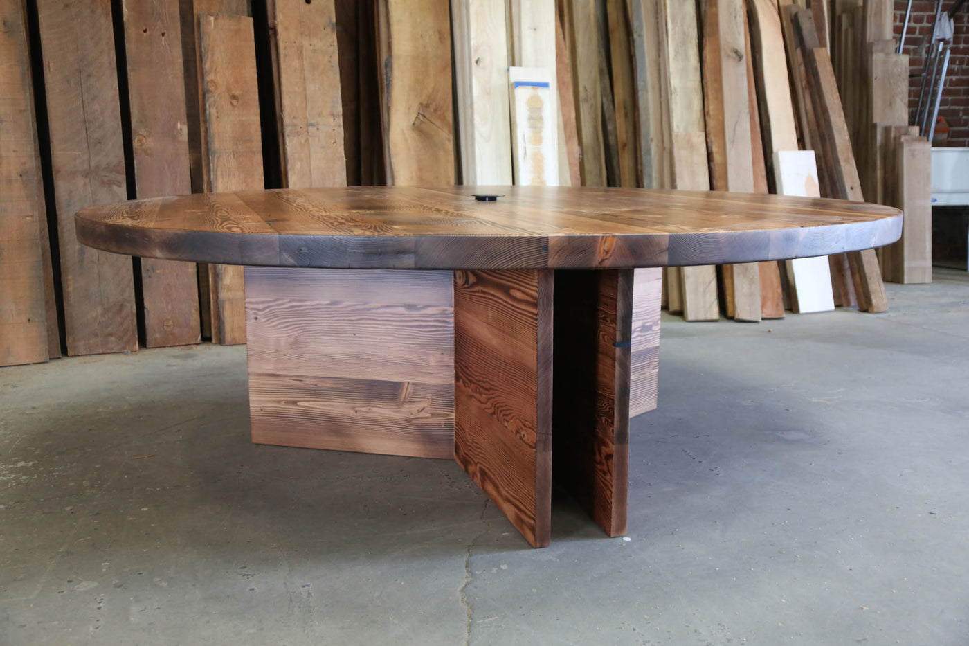 The Bridget Conference Table - Parkman Woodworks Store