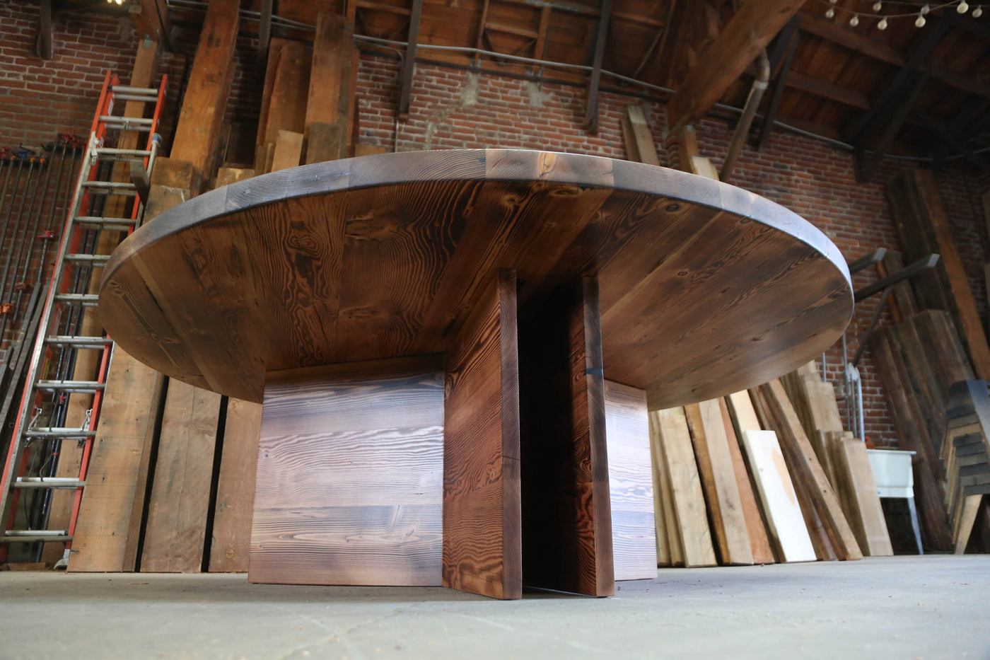 The Bridget Conference Table - Parkman Woodworks Store