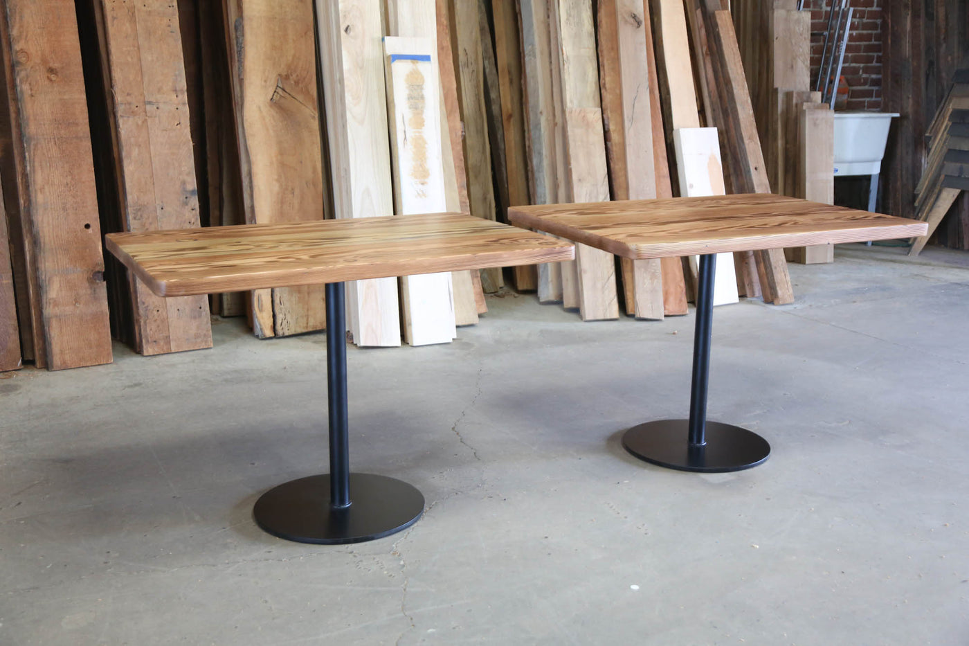 The Amber Dining Table - Parkman Woodworks Store