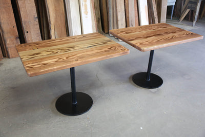 The Amber Dining Table - Parkman Woodworks Store