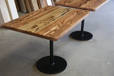 The Amber Dining Table - Parkman Woodworks Store