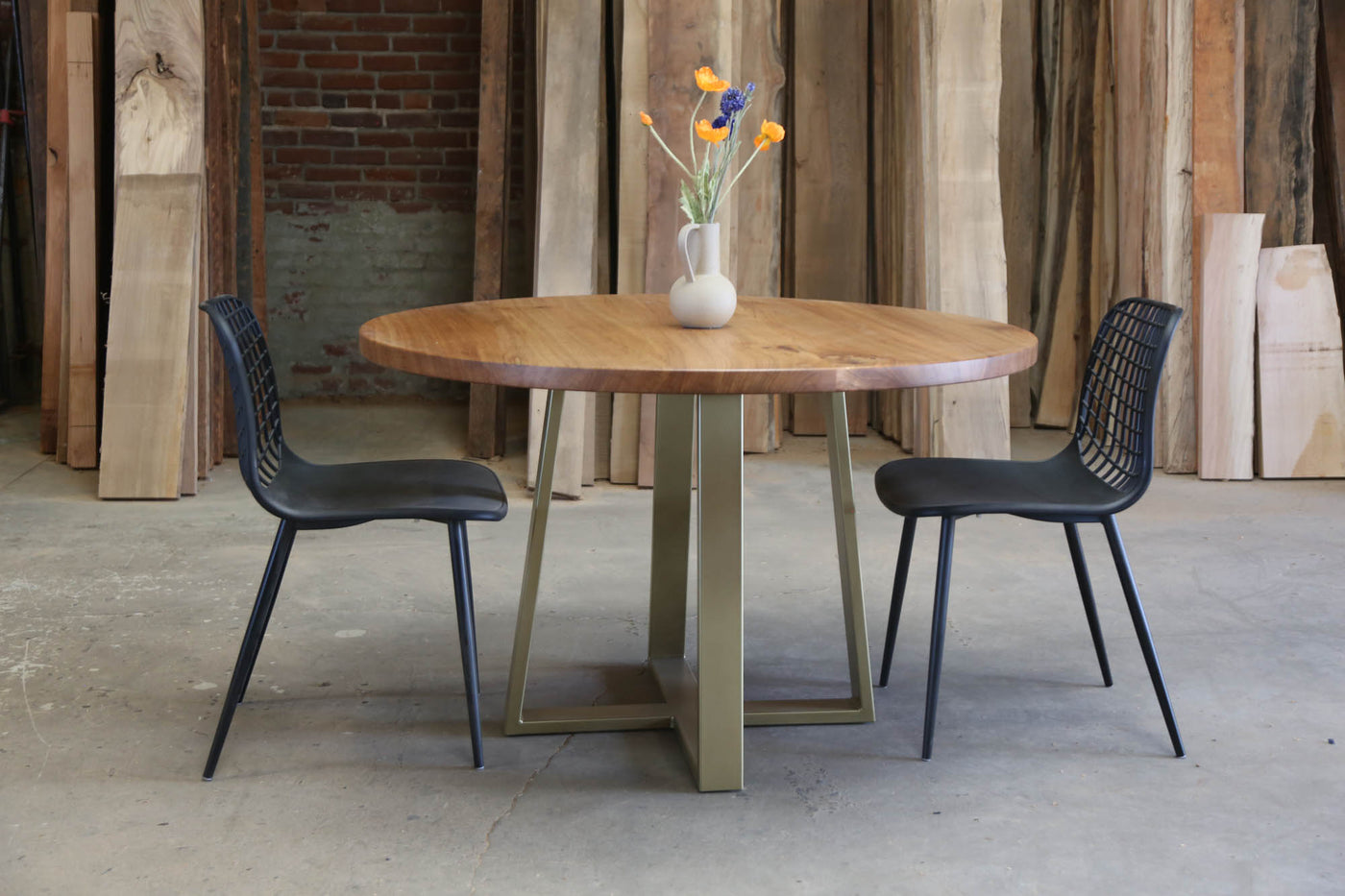 The Aimee Dining Table - Parkman Woodworks Store