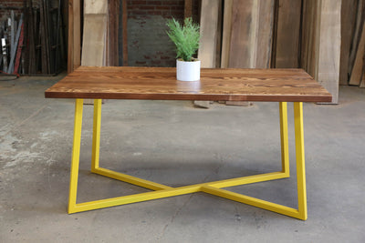 The Lauren Dining Table - Parkman Woodworks Store