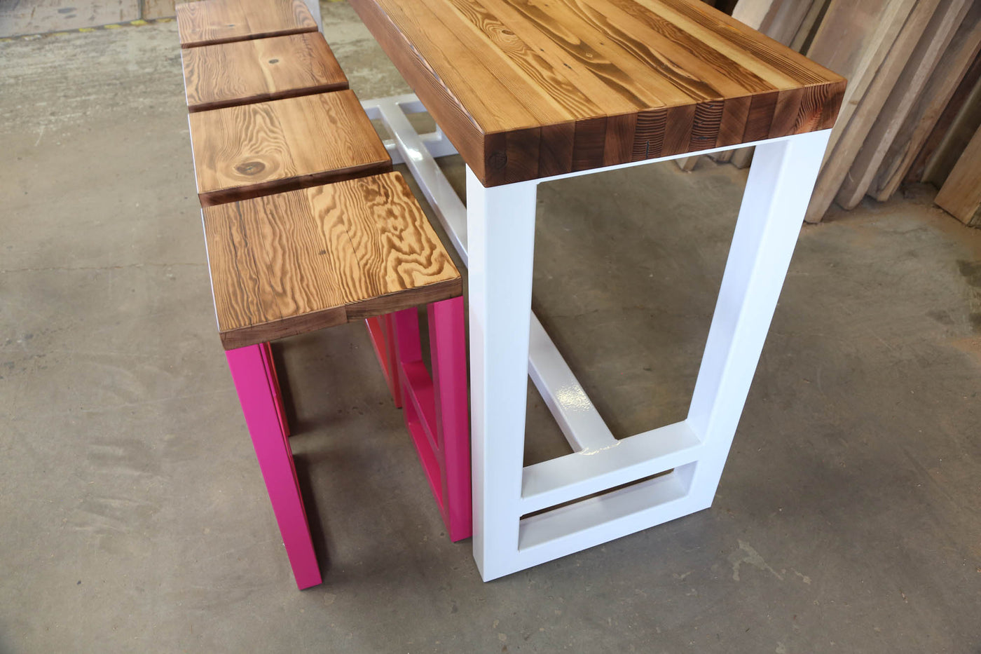 The Wildbird Bar Table - Parkman Woodworks Store