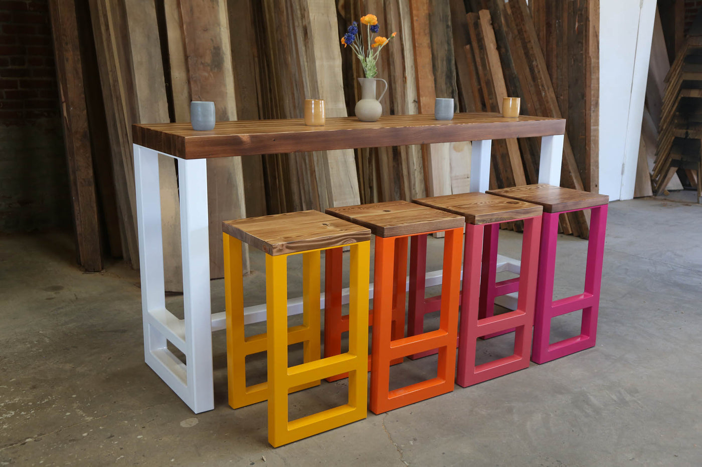 The Jimmy Barstool - Parkman Woodworks Store