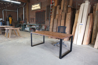 The Kinga Computer Desk - Parkman Woodworks Store