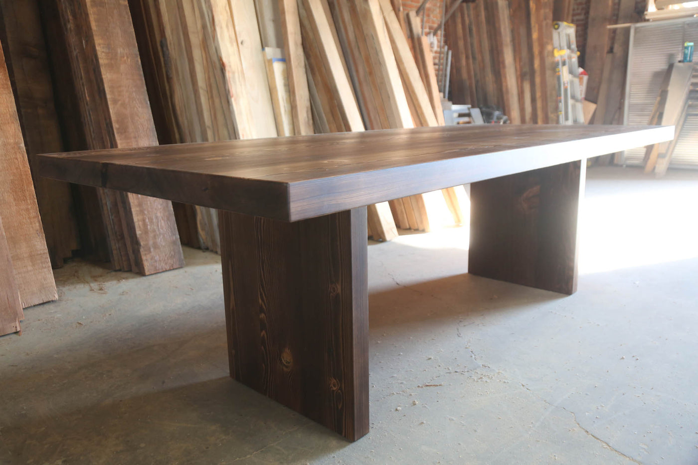 The Brandon Dining Table - Parkman Woodworks Store