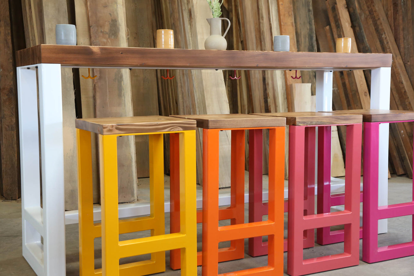 The Jimmy Barstool - Parkman Woodworks Store