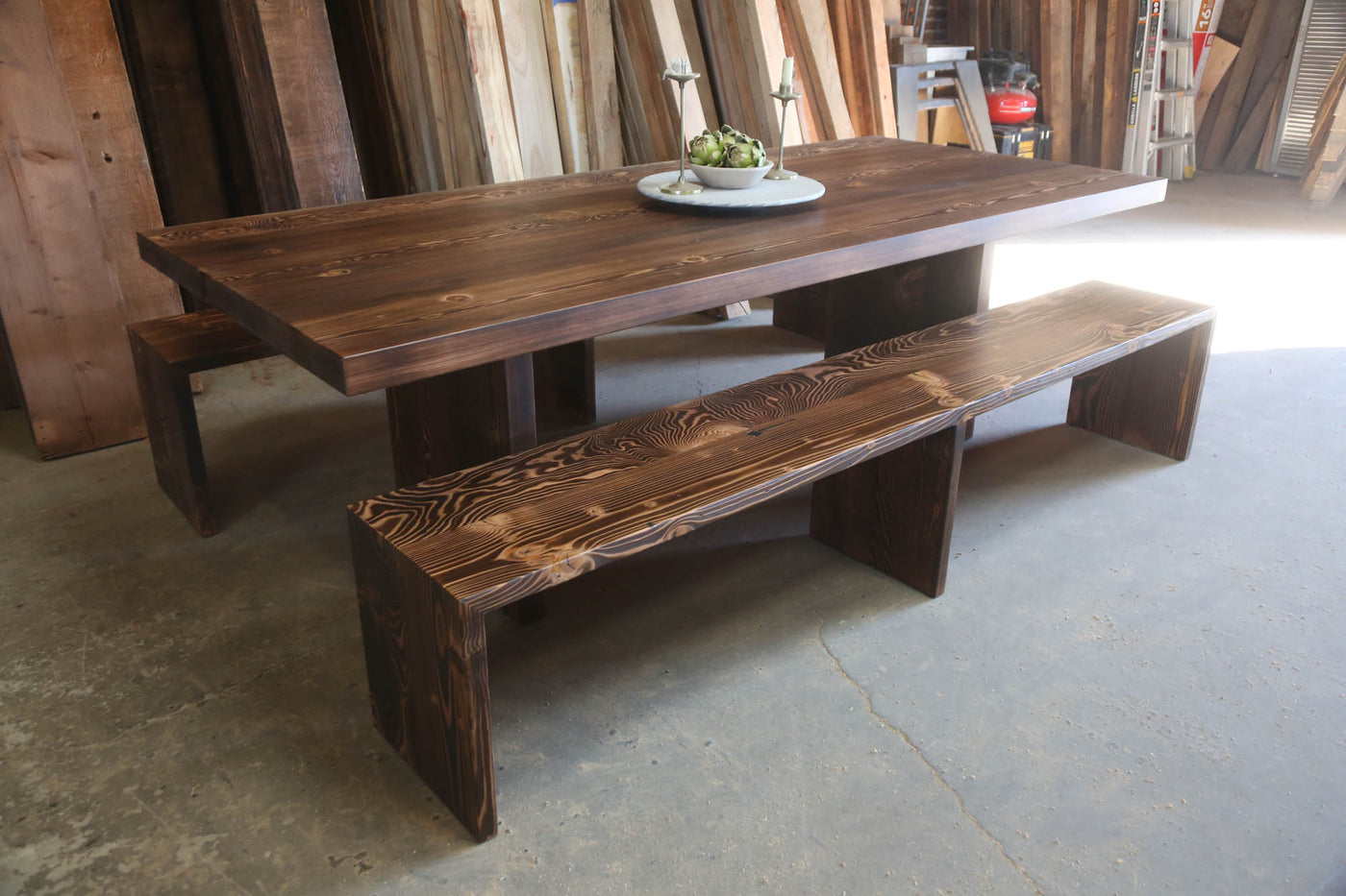 The Brandon Dining Table - Parkman Woodworks Store