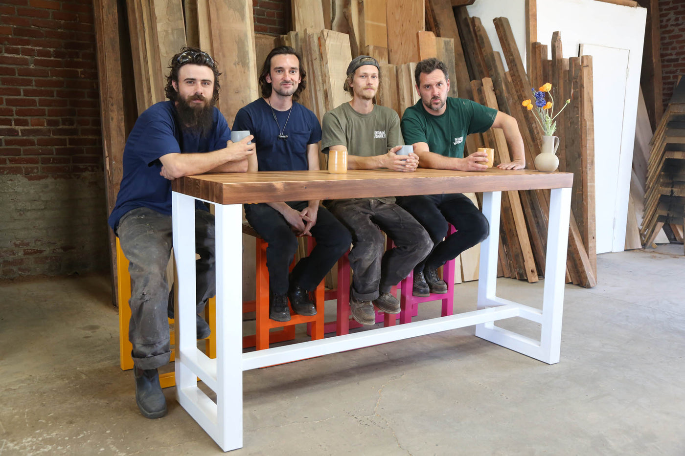 The Wildbird Bar Table - Parkman Woodworks Store