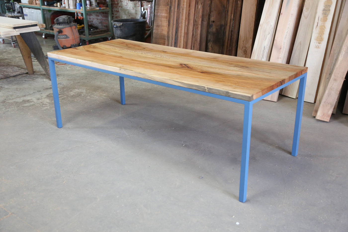 The Alan Dining Table - Parkman Woodworks Store