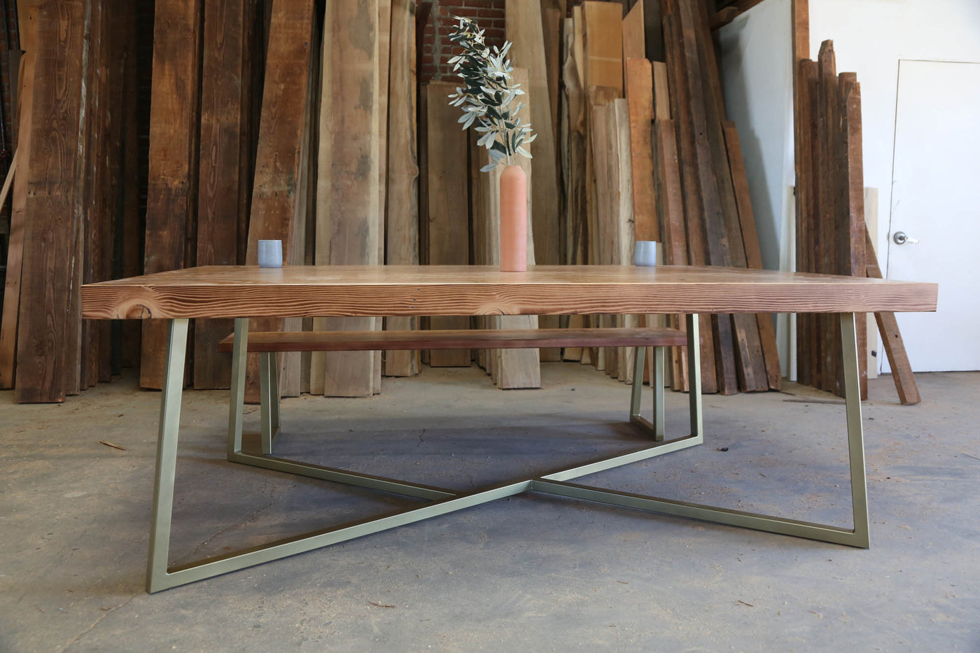 The Lauren Dining Table - Parkman Woodworks Store