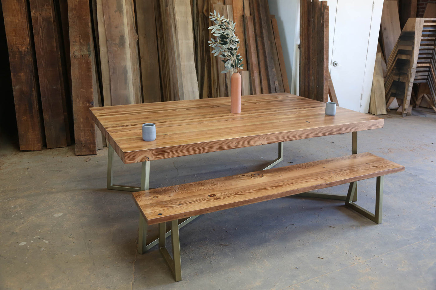 The Lauren Dining Table - Parkman Woodworks Store