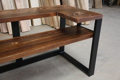 The Kinga Computer Desk - Parkman Woodworks Store