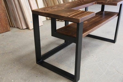 The Kinga Computer Desk - Parkman Woodworks Store