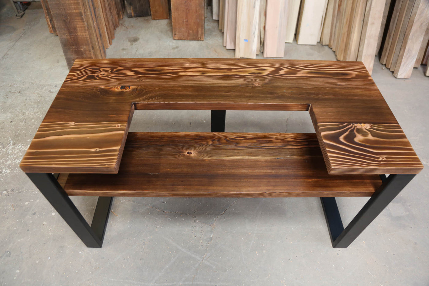 The Kinga Computer Desk - Parkman Woodworks Store