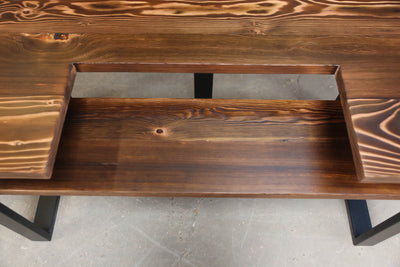 The Kinga Computer Desk - Parkman Woodworks Store