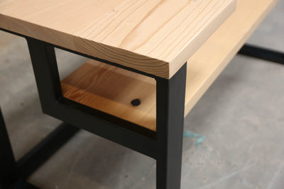 The Kinga Computer Desk - Parkman Woodworks Store