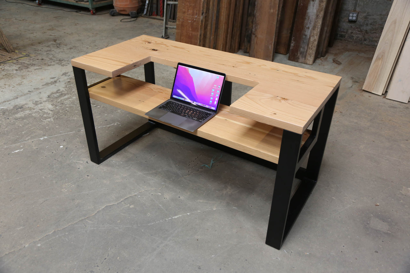 The Kinga Computer Desk - Parkman Woodworks Store