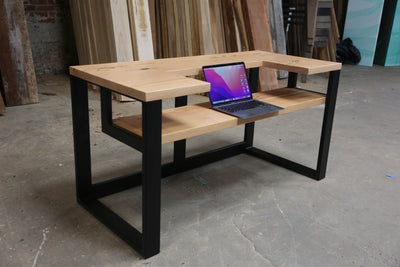 The Kinga Computer Desk - Parkman Woodworks Store