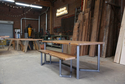 The Miguel Dining Table - Parkman Woodworks Store