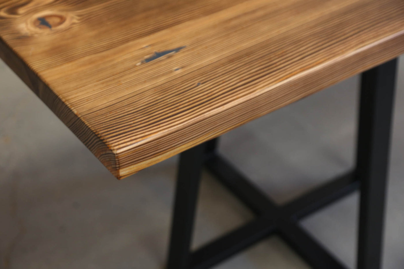 The Aimee Dining Table - Parkman Woodworks Store