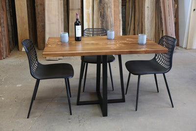 The Aimee Dining Table - Parkman Woodworks Store