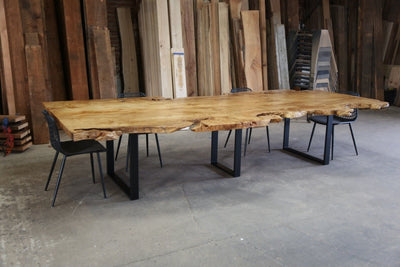 The Violet Conference Table - Parkman Woodworks Store