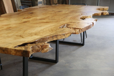 The Violet Conference Table - Parkman Woodworks Store