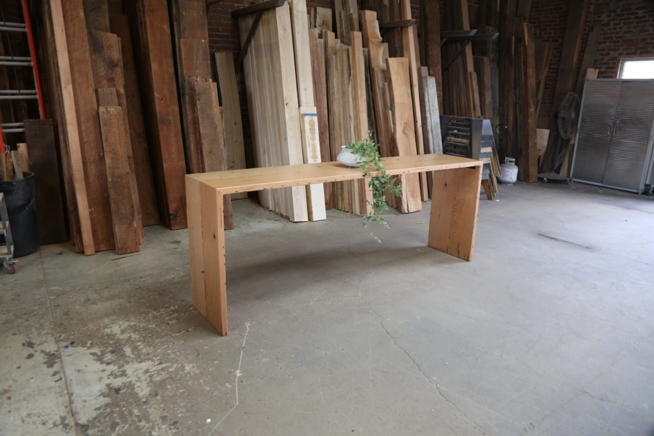 The Elizabeth Console Table - Parkman Woodworks Store